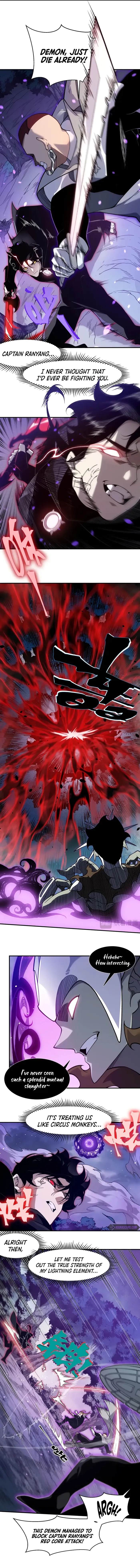 Read Demonic Evolution Manga Online