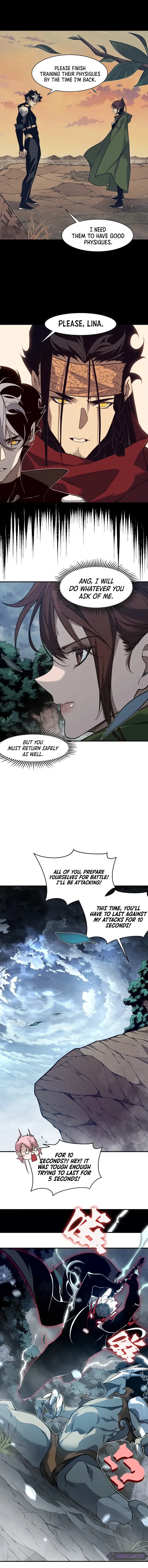 Read Demonic Evolution Manga Online
