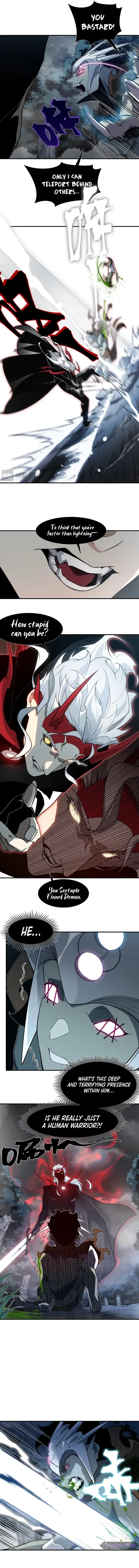 Read Demonic Evolution Manga Online