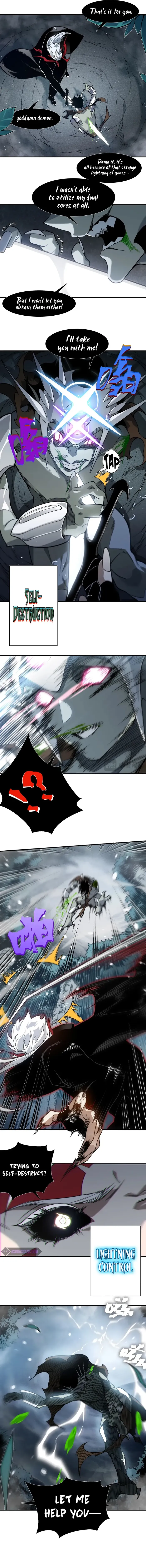 Read Demonic Evolution Manga Online