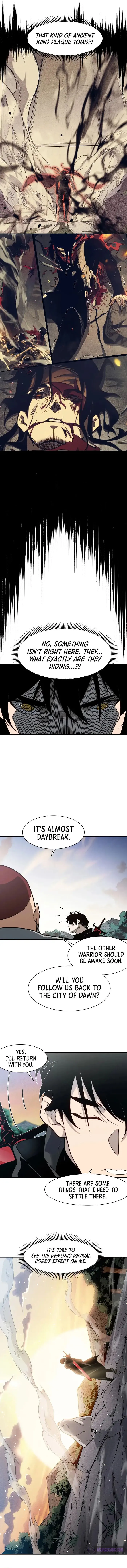 Read Demonic Evolution Manga Online