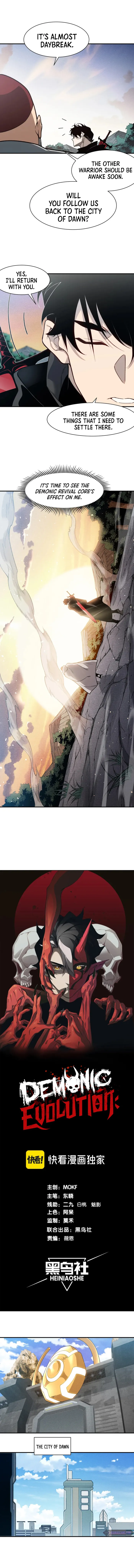 Read Demonic Evolution Manga Online