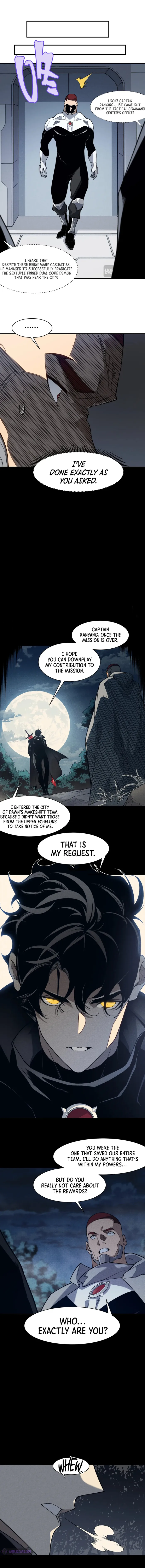 Read Demonic Evolution Manga Online
