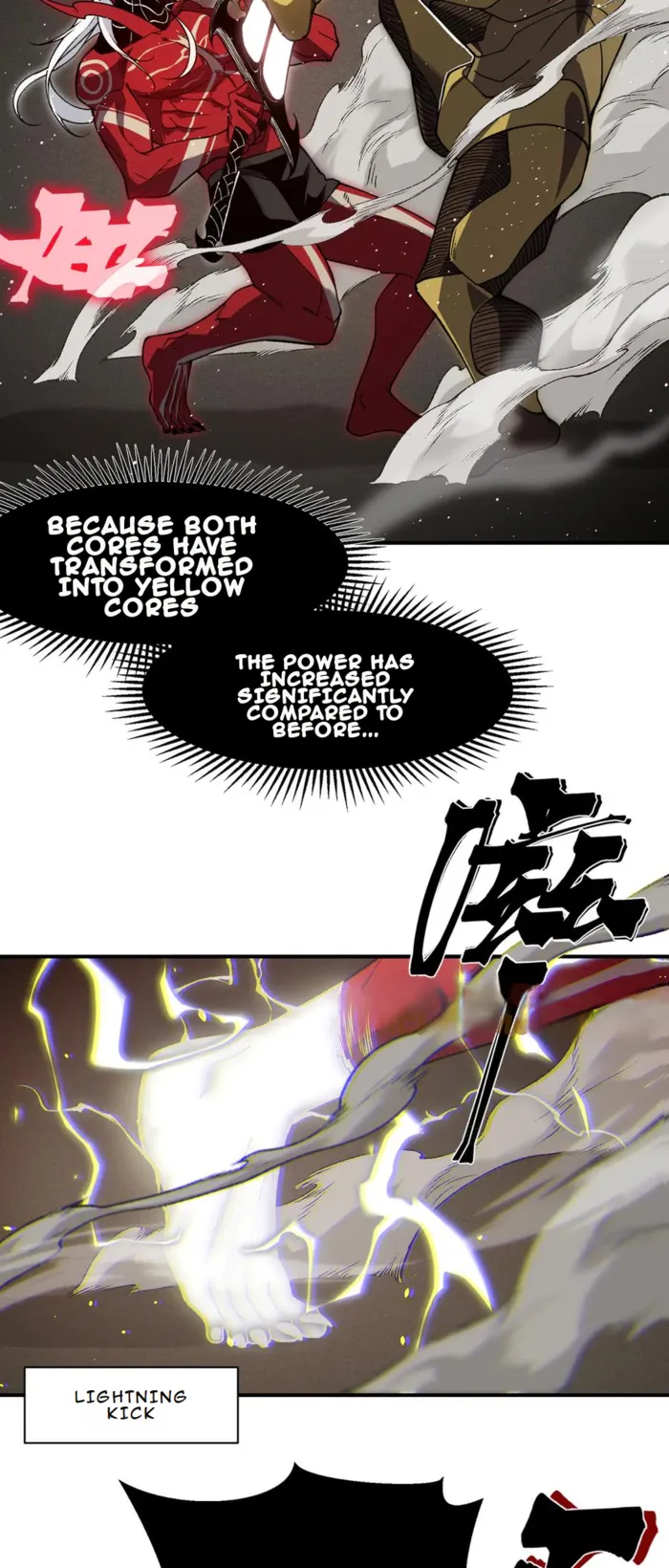 Read Demonic Evolution Manga Online