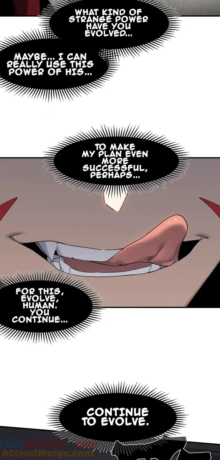 Read Demonic Evolution Manga Online