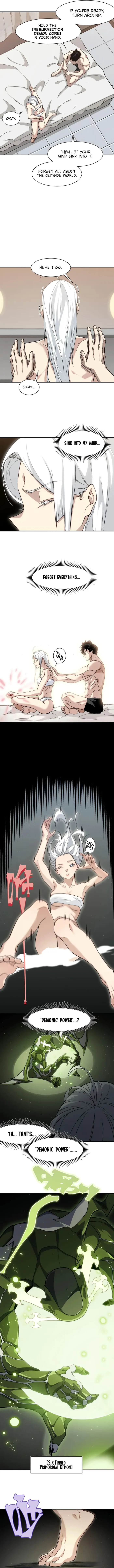 Read Demonic Evolution Manga Online