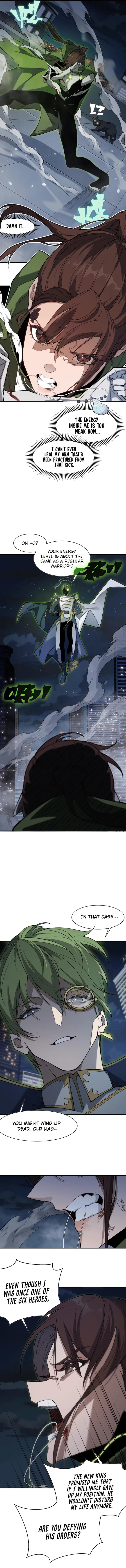 Read Demonic Evolution Manga Online