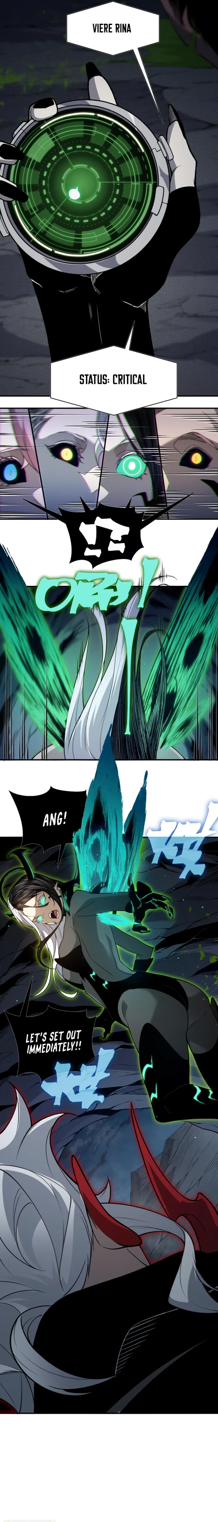 Read Demonic Evolution Manga Online