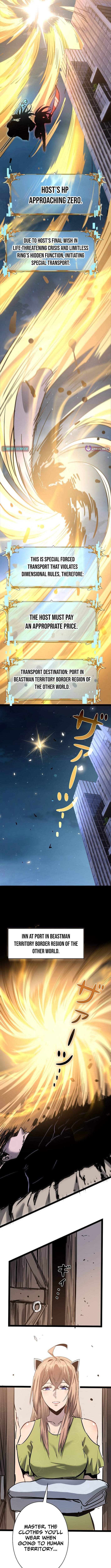 Read Divine Ring Descends The Strongest Otherworld Manga Online