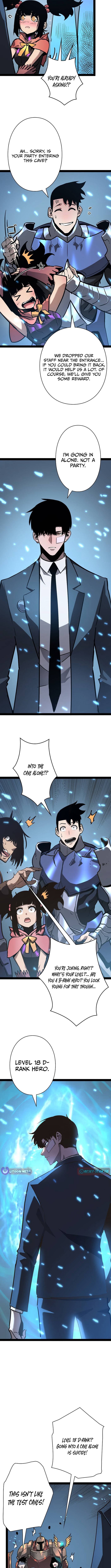 Read Divine Ring Descends The Strongest Otherworld Manga Online