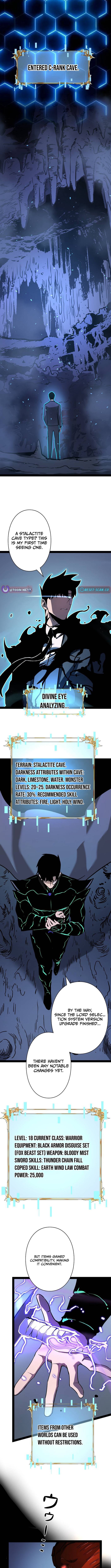 Read Divine Ring Descends The Strongest Otherworld Manga Online