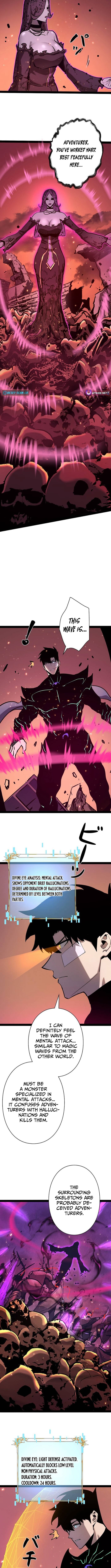 Read Divine Ring Descends The Strongest Otherworld Manga Online