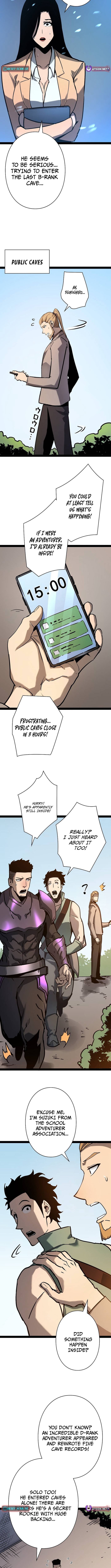 Read Divine Ring Descends The Strongest Otherworld Manga Online