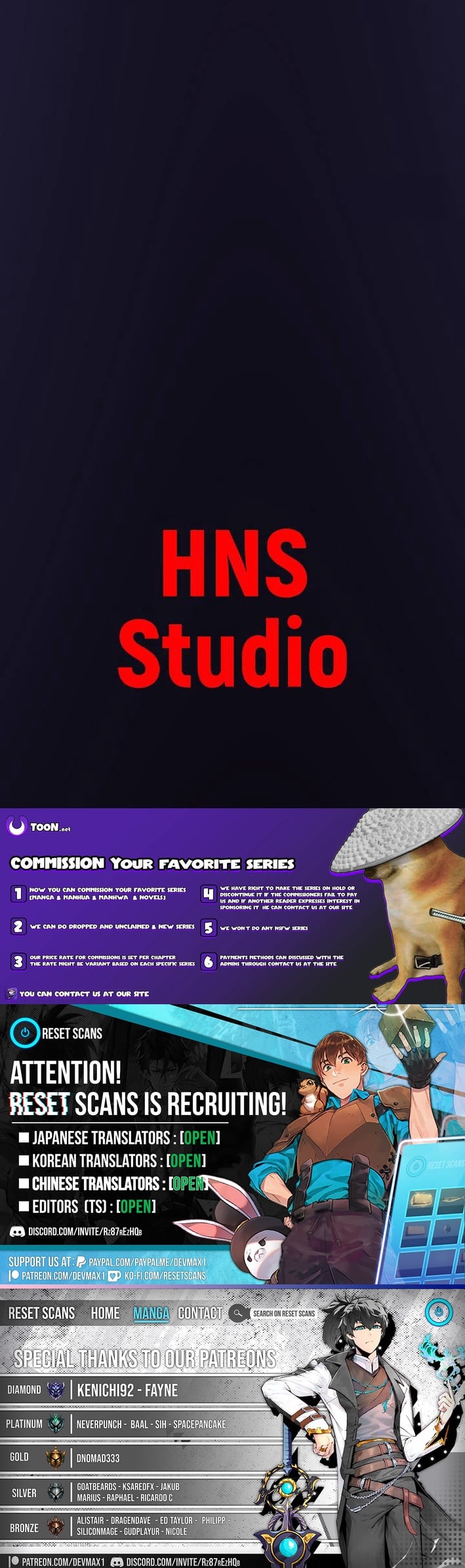 Read Divine Ring Descends The Strongest Otherworld Manga Online