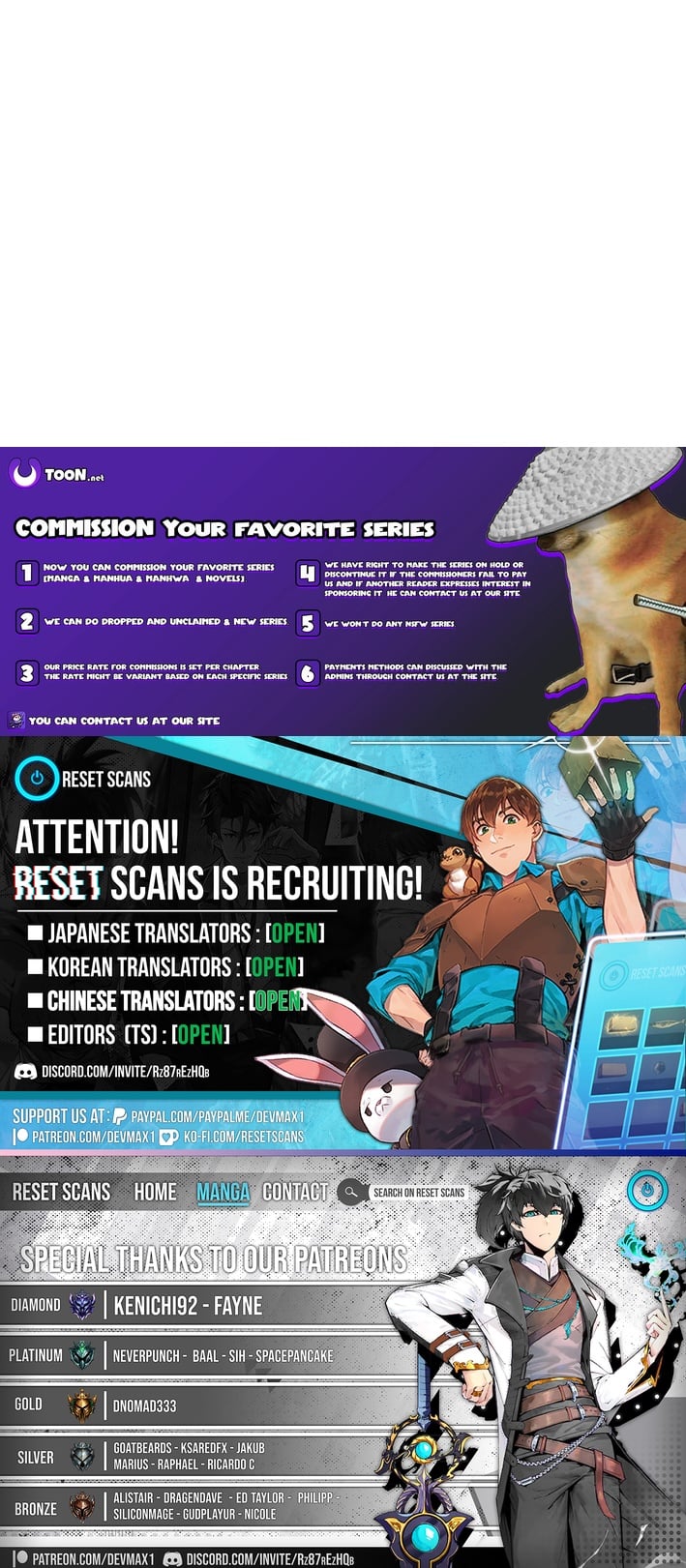 Read Divine Ring Descends The Strongest Otherworld Manga Online