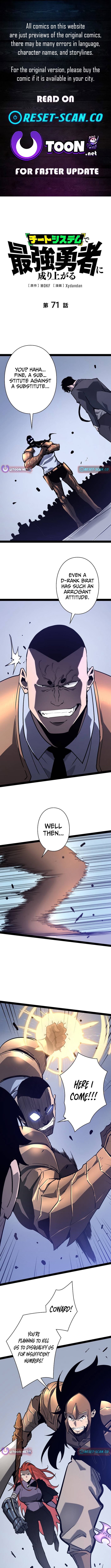 Read Divine Ring Descends The Strongest Otherworld Manga Online