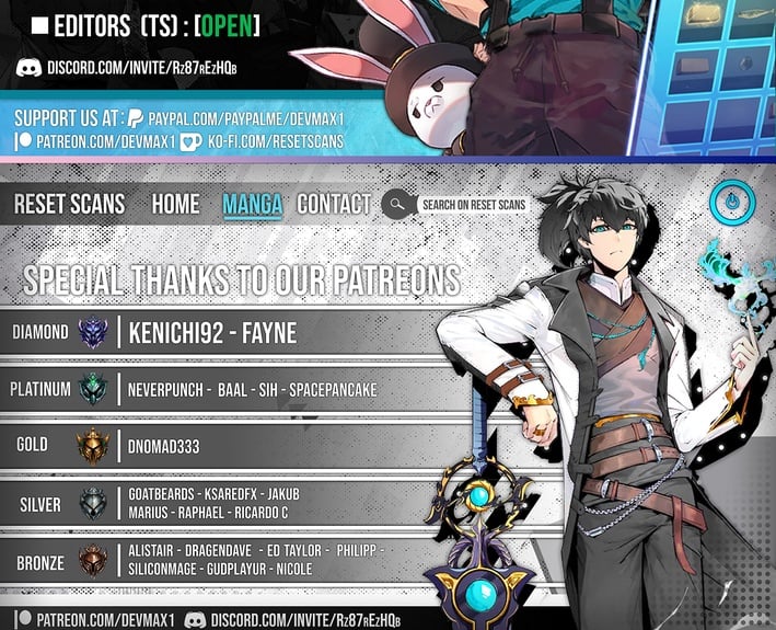 Read Divine Ring Descends The Strongest Otherworld Manga Online