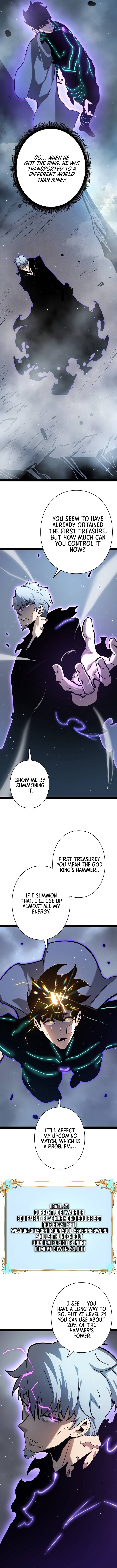 Read Divine Ring Descends The Strongest Otherworld Manga Online