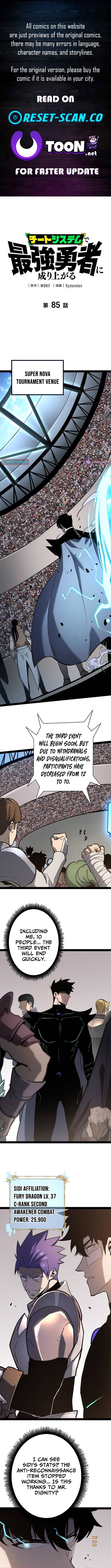 Read Divine Ring Descends The Strongest Otherworld Manga Online