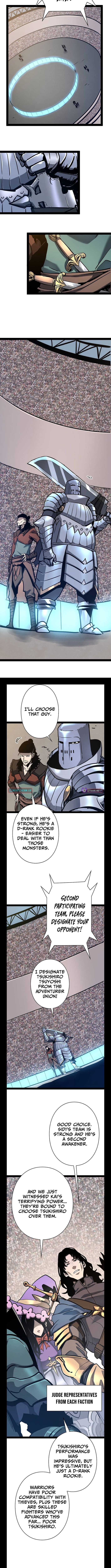 Read Divine Ring Descends The Strongest Otherworld Manga Online