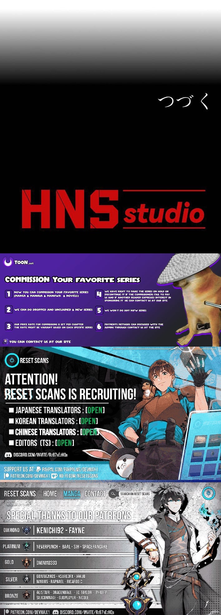 Read Divine Ring Descends The Strongest Otherworld Manga Online