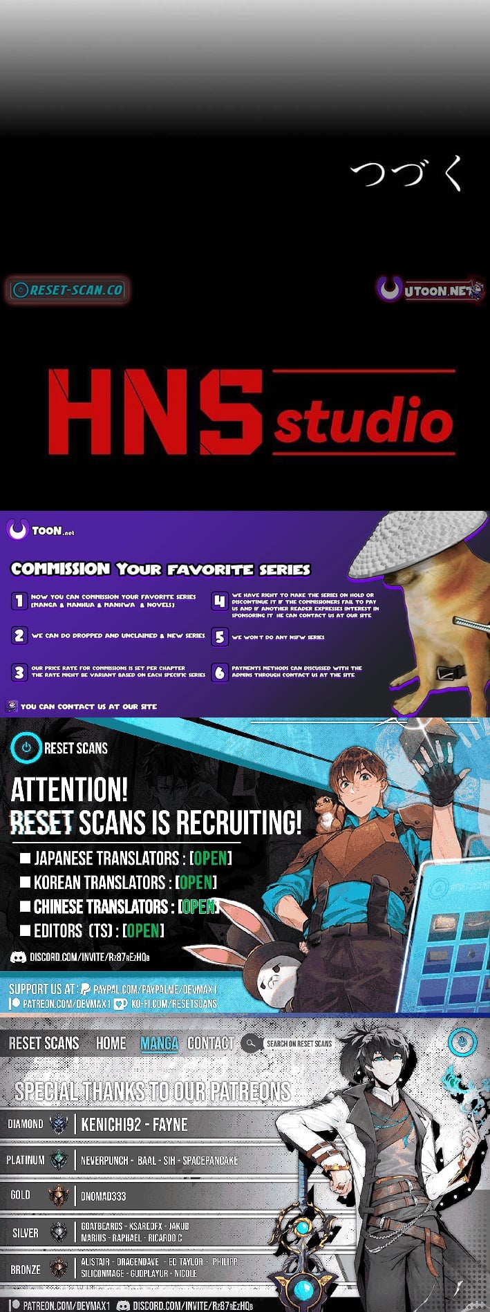 Read Divine Ring Descends The Strongest Otherworld Manga Online