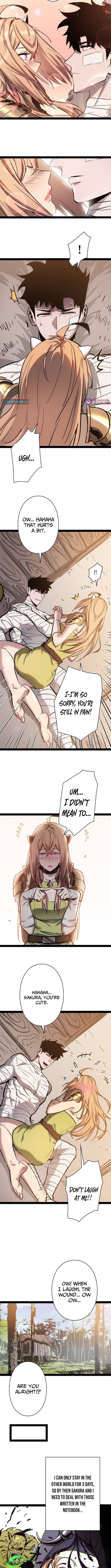 Read Divine Ring Descends The Strongest Otherworld Manga Online