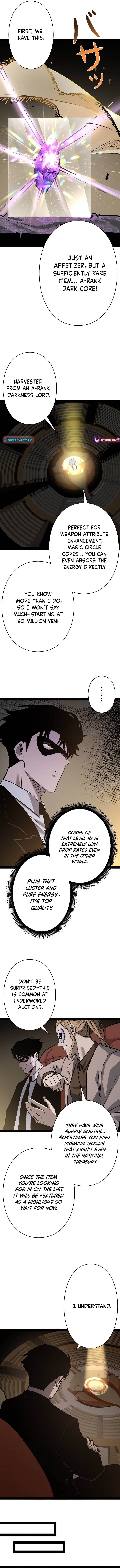 Read Divine Ring Descends The Strongest Otherworld Manga Online