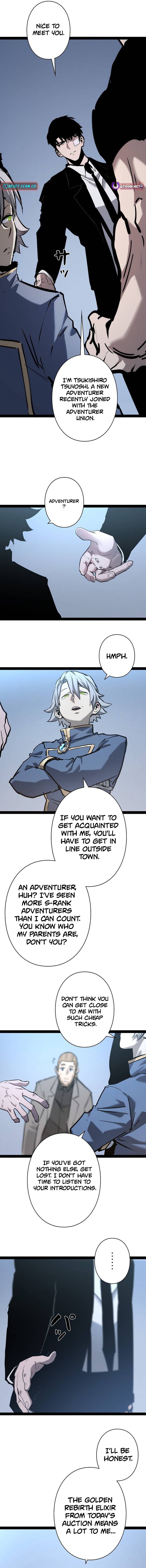 Read Divine Ring Descends The Strongest Otherworld Manga Online