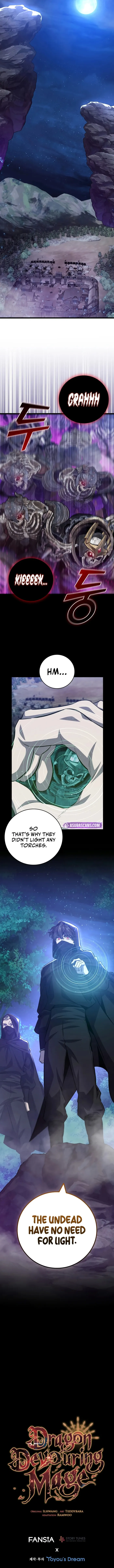 Read Dragon Devouring Mage  Manga Online