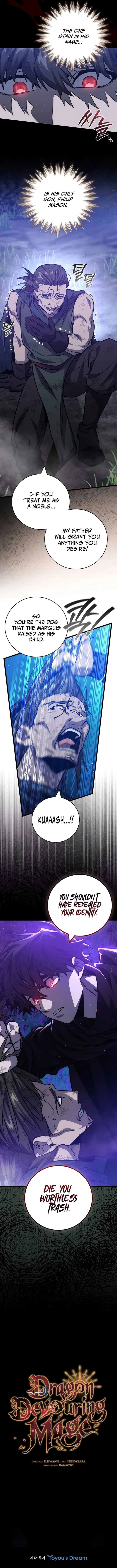 Read Dragon Devouring Mage  Manga Online