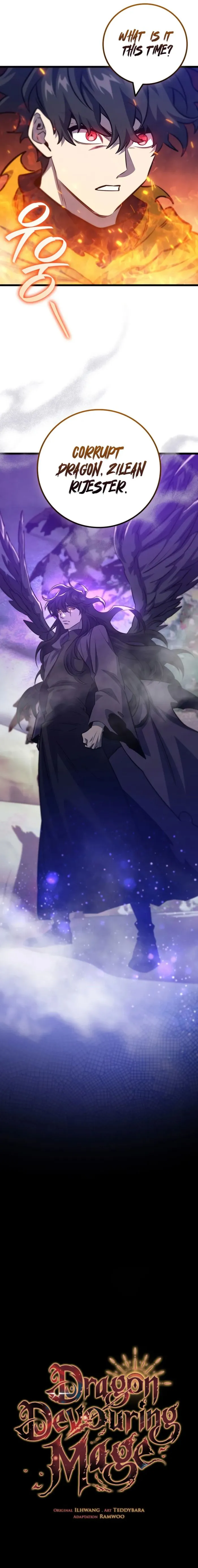 Read Dragon Devouring Mage  Manga Online