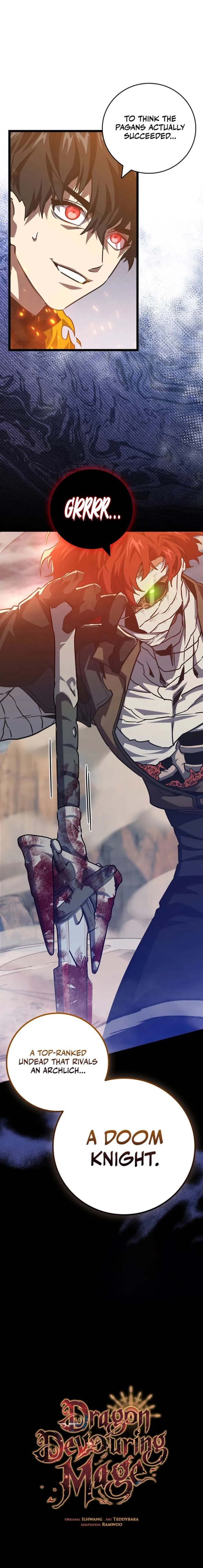 Read Dragon Devouring Mage  Manga Online