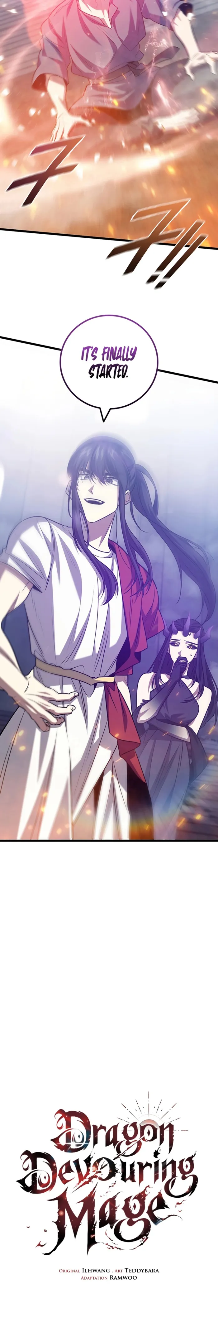 Read Dragon Devouring Mage  Manga Online