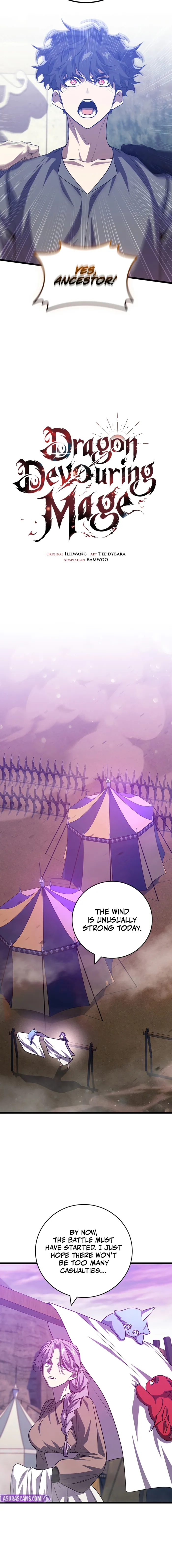 Read Dragon Devouring Mage  Manga Online