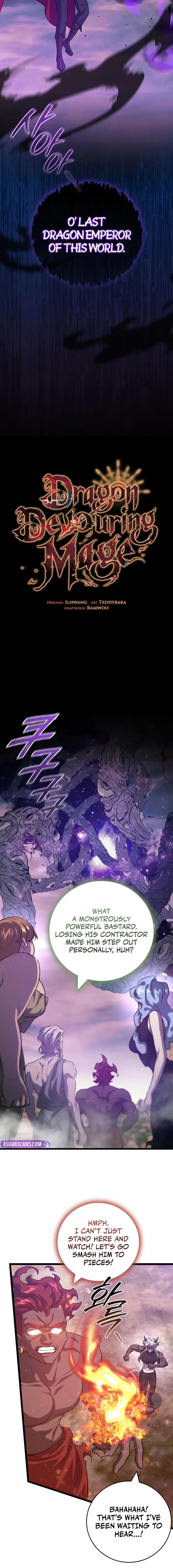 Read Dragon Devouring Mage  Manga Online