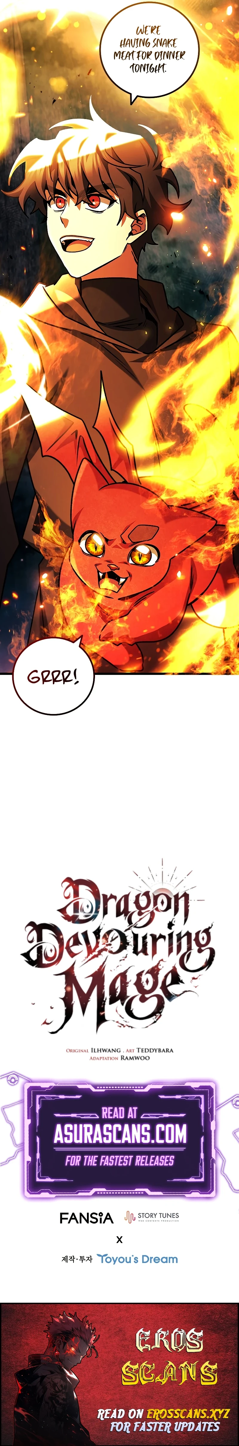 Read Dragon Devouring Mage  Manga Online