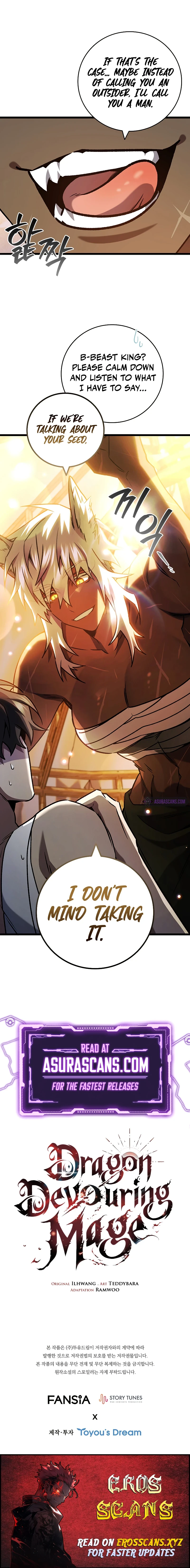 Read Dragon Devouring Mage  Manga Online