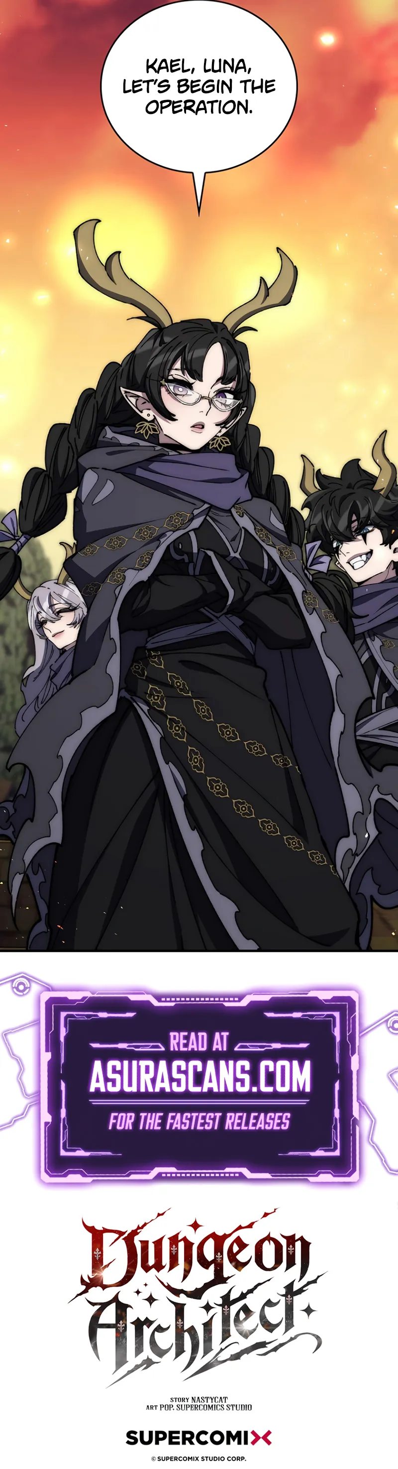 Read Dungeon Architect  Manga Online