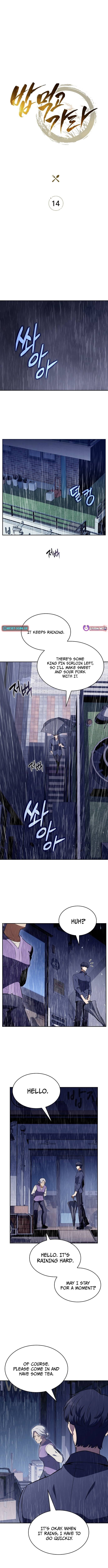 Read Eat and Go Manga Online