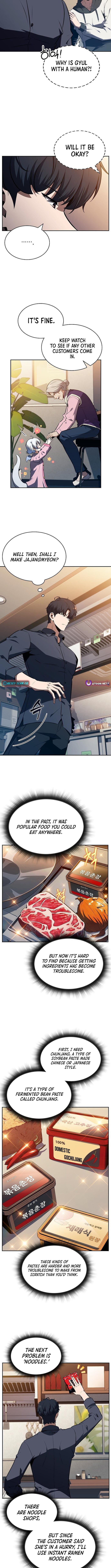 Read Eat and Go Manga Online