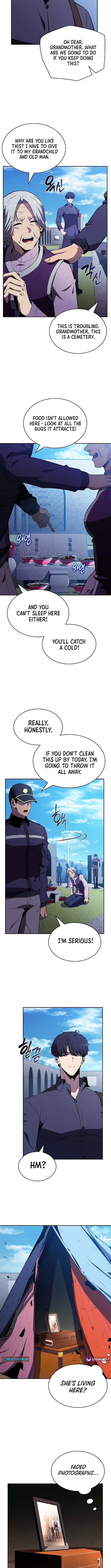 Read Eat and Go Manga Online