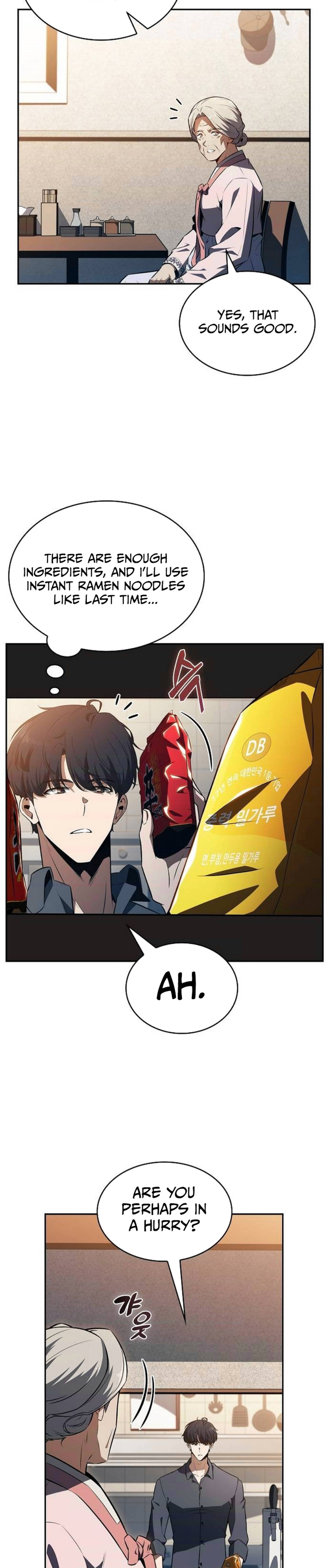 Read Eat and Go Manga Online