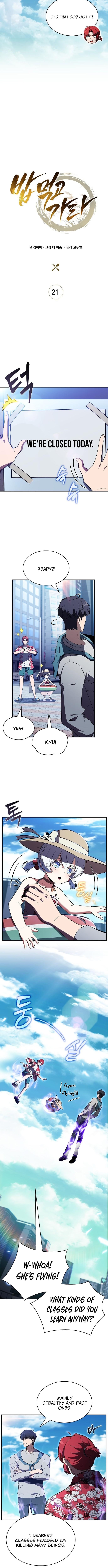 Read Eat and Go Manga Online