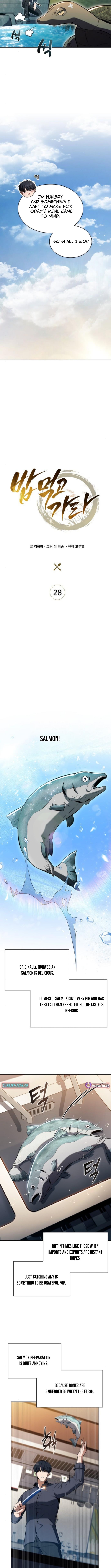 Read Eat and Go Manga Online