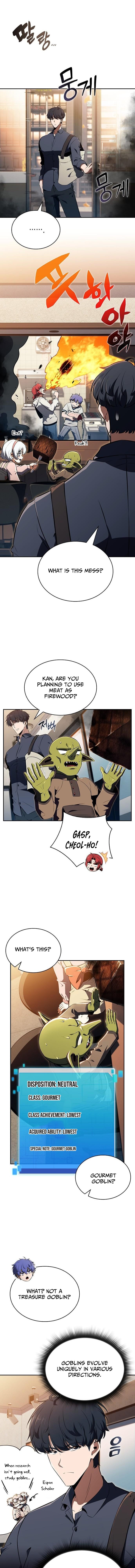 Read Eat and Go Manga Online