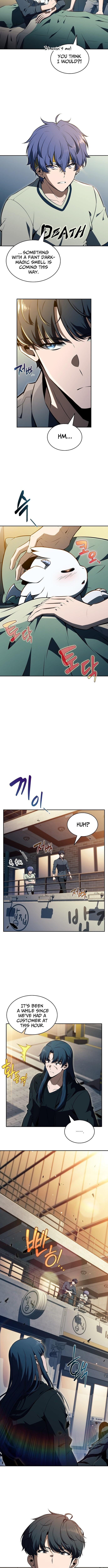 Read Eat and Go Manga Online