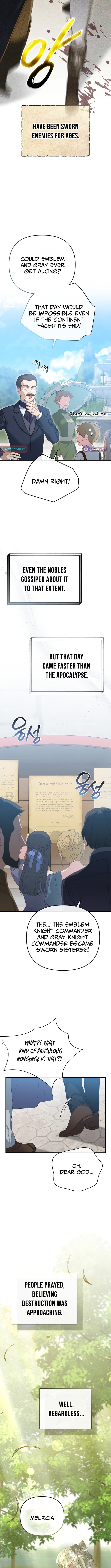 Read Enemies Meet at the Engagement Ceremony Manga Online