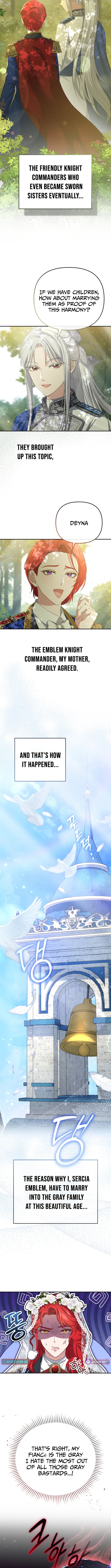 Read Enemies Meet at the Engagement Ceremony Manga Online