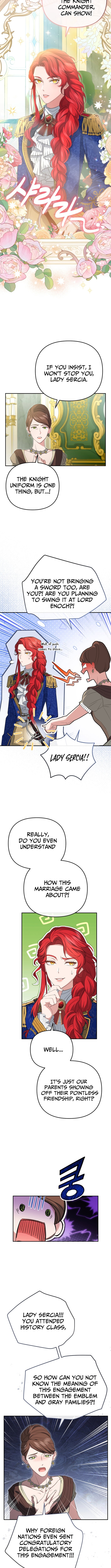 Read Enemies Meet at the Engagement Ceremony Manga Online